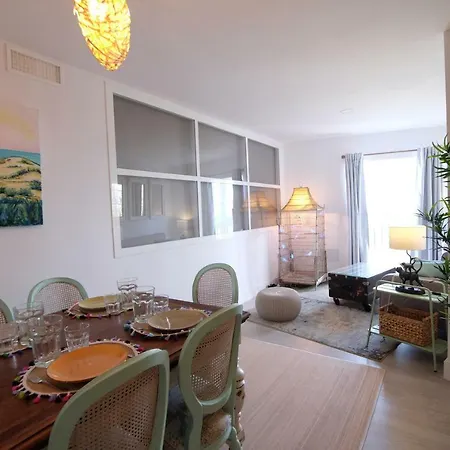 Fabuloso ático Con Vistas Al Mar Apartamento