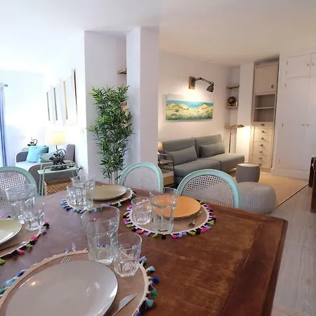 Fabuloso ático Con Vistas Al Mar Apartamento