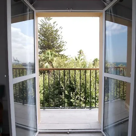 Fabuloso ático Con Vistas Al Mar Apartamento