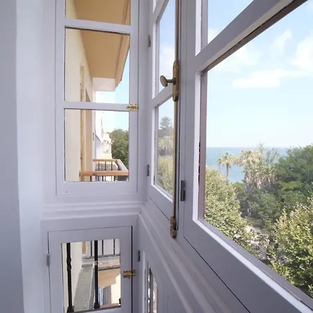 Fabuloso ático Con Vistas Al Mar Apartamento