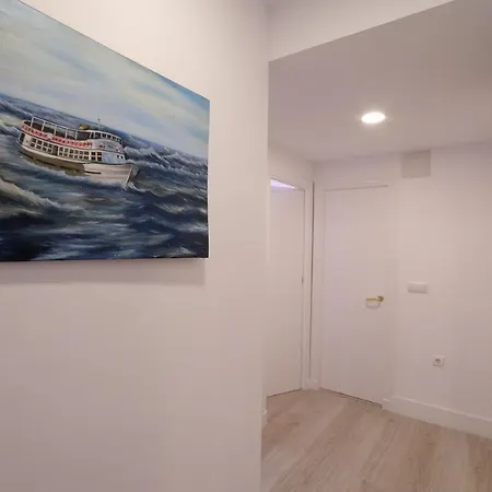 Fabuloso ático Con Vistas Al Mar Apartamento