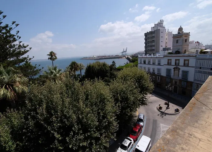 Апартаменты Fabuloso Atico Con Vistas Al Mar