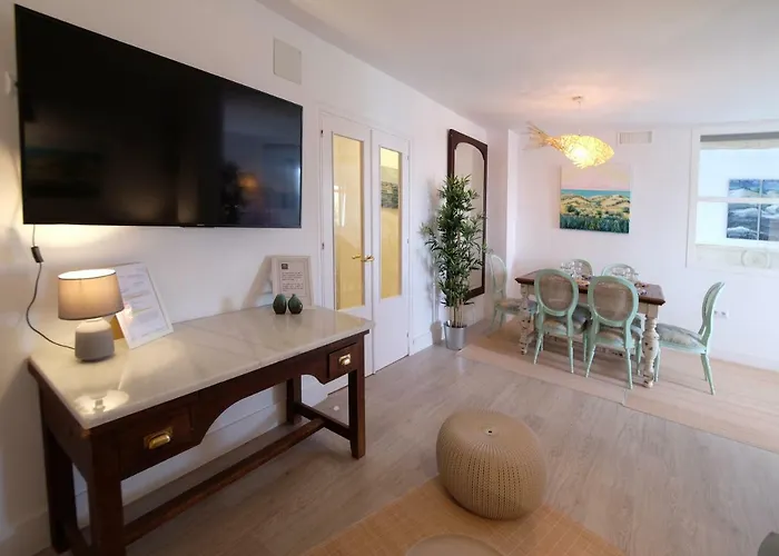 Апартаменты Fabuloso Atico Con Vistas Al Mar *