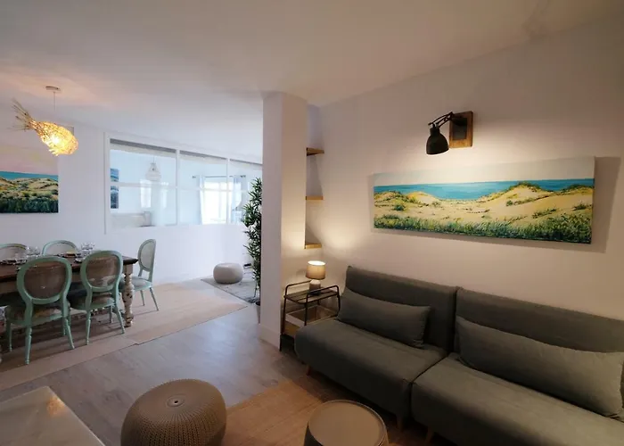 Fabuloso Atico Con Vistas Al Mar Апартаменты Кадис