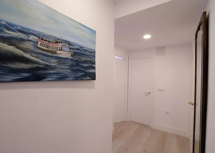 Fabuloso Atico Con Vistas Al Mar Апартаменты